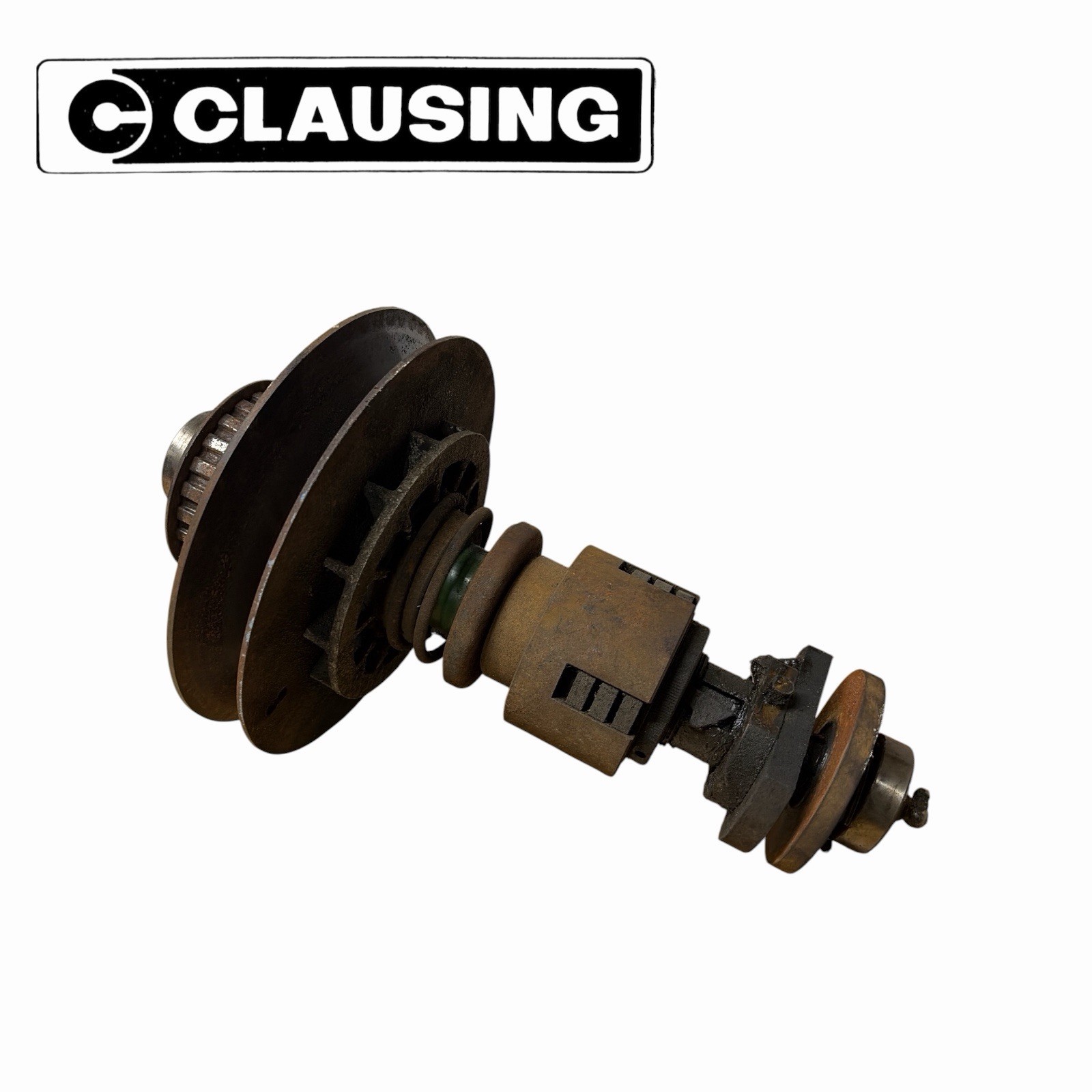 Clausing 5900 Series 12” Lathe Countershaft Clutch Pulley