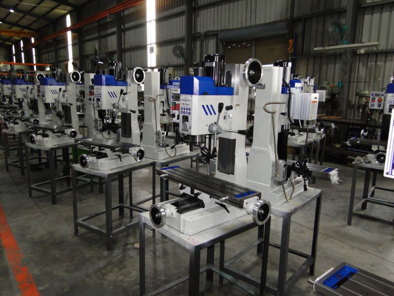 PM-728VT ULTRA PRECISION BENCH TOP VERTICAL MILLING MACHINE FREE SHIP! TAIWAN