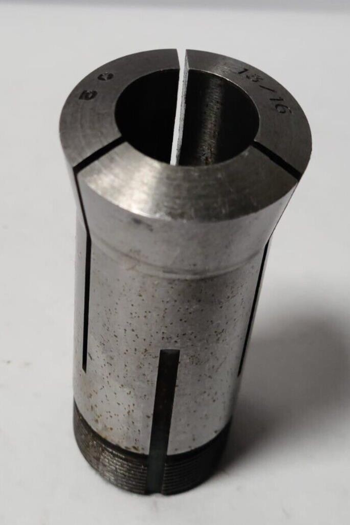 5C Lathe Collet Size 13/16 Free Shipping Chucker Machinist Tools