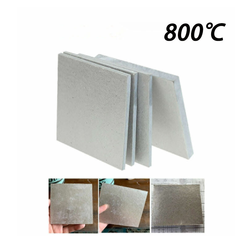 Glass Fiber Plate Sheet Resin Heat Shield 300℃/500℃/800℃/1000℃ Insulation Board