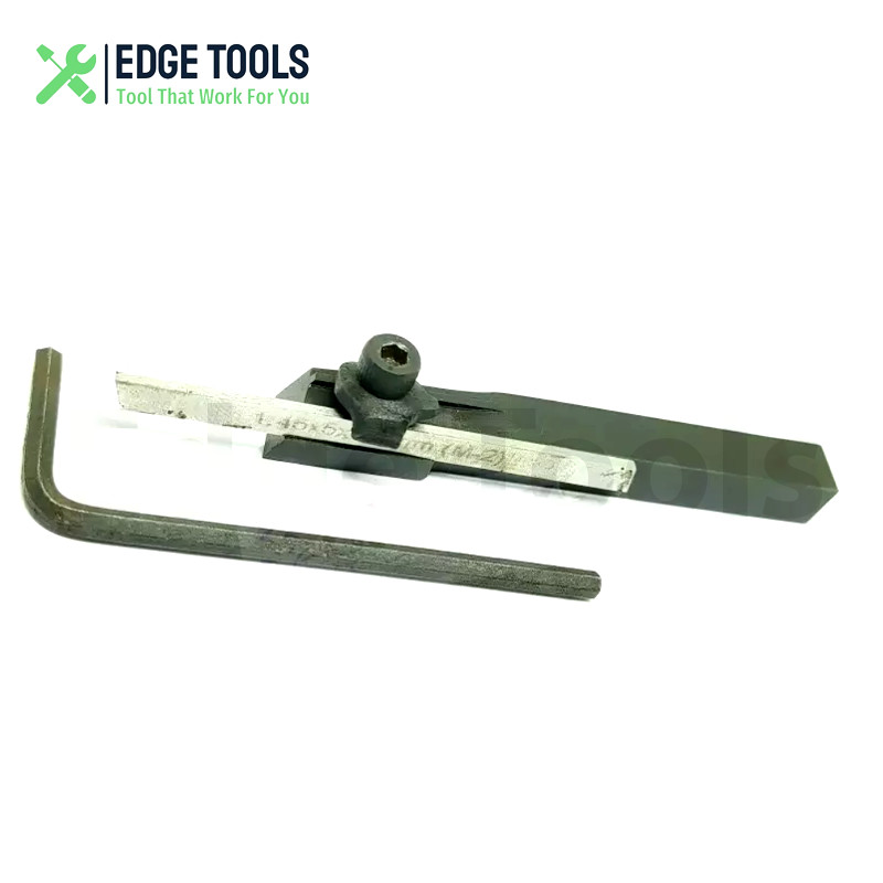 Mini Parting Tool Cut off Holder 10mm with 6Pcs HSS Blades for Mini Lathes USA