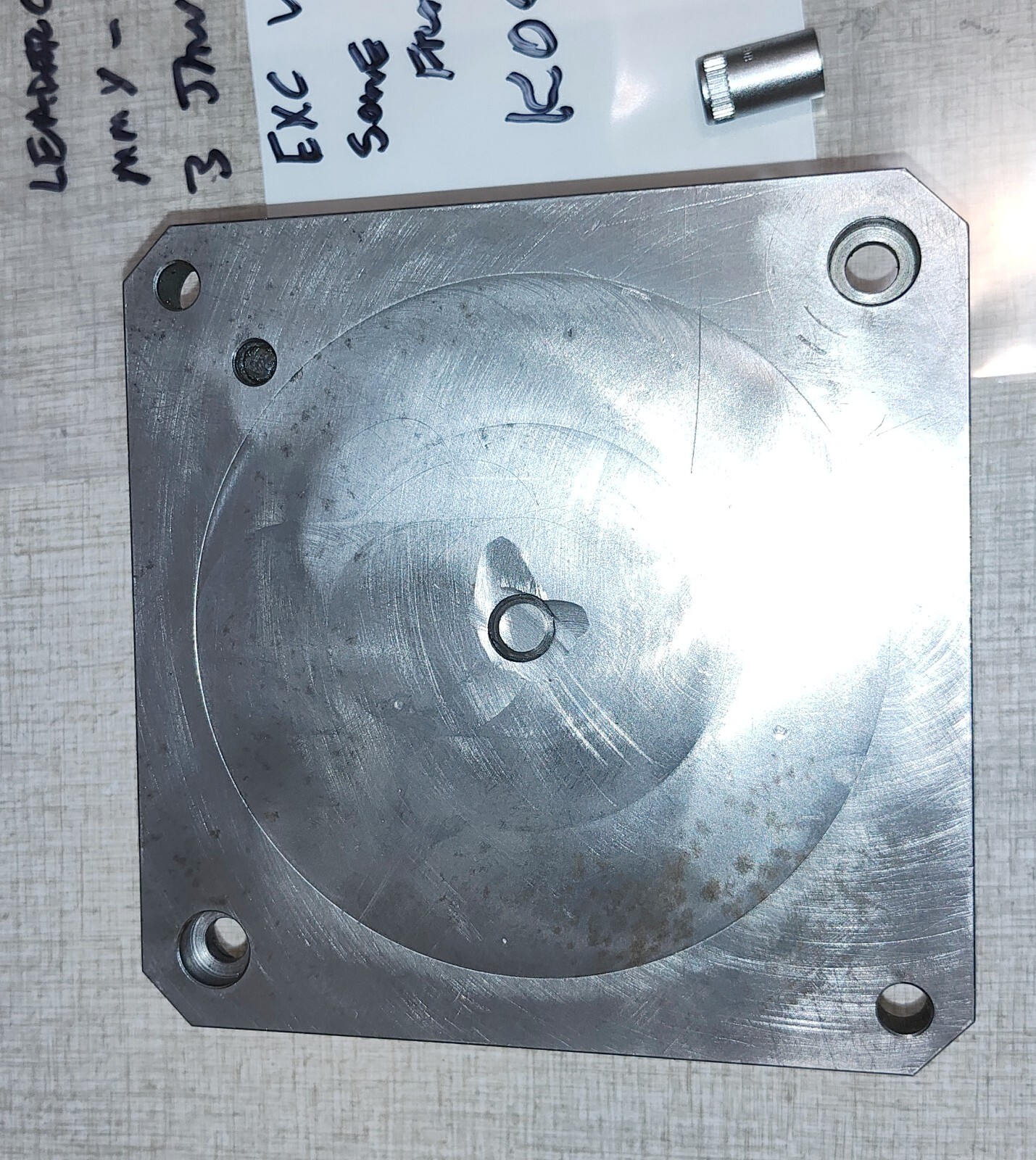 Leaderchuck MMY-150 3 Jaw Setup Chuck #3 w/ 8mm Sq. Drive Socket K09X