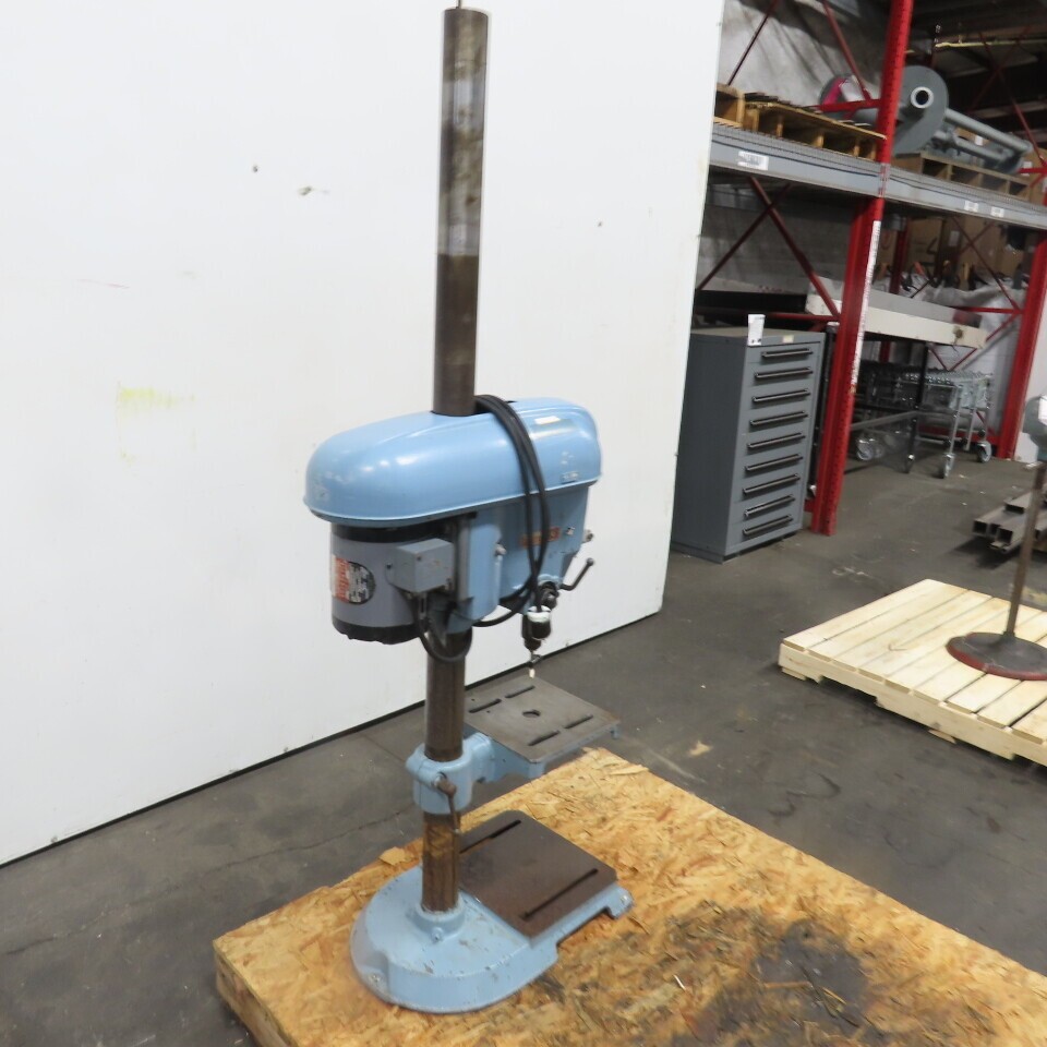 Rockwell Delta 15-251 15″ Floor Model Drill Press 1/2HP 115/230V 1Ph