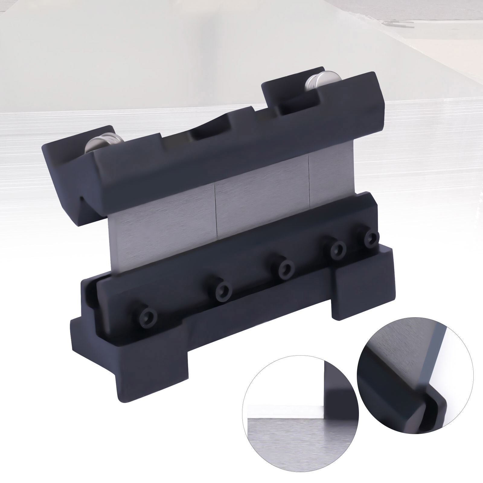 Metal Bender Attachment 6″ Vise Mount Press Brake 0-90° Metal Sheet Bending