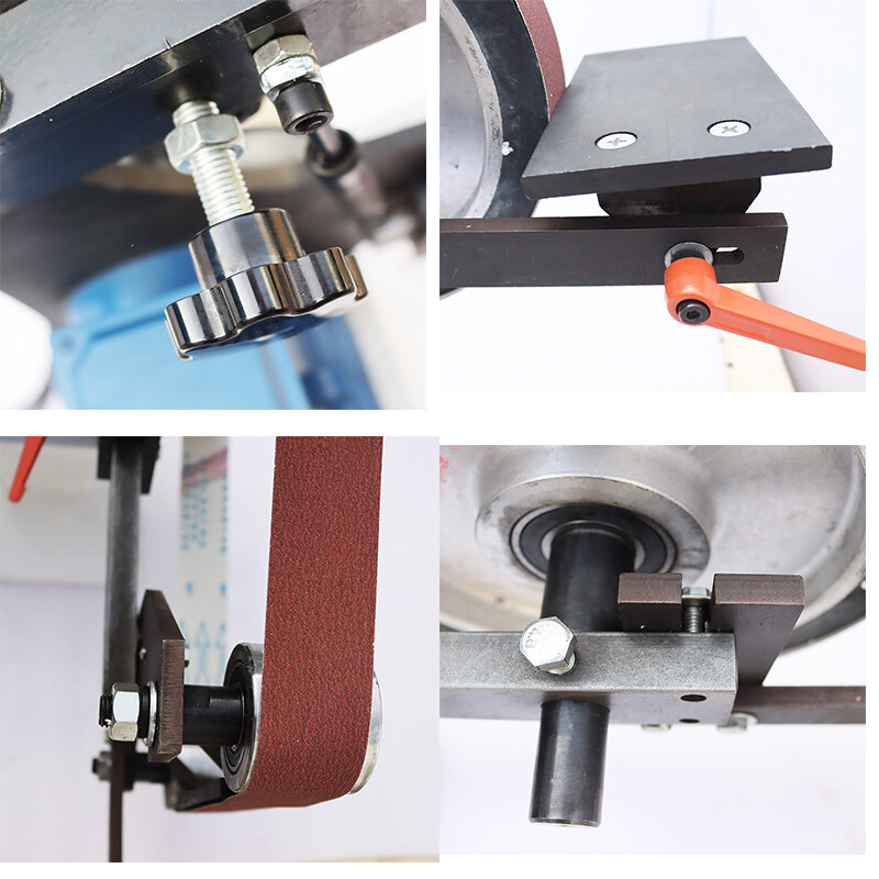 Belt Grinder Sander 2″*70.86″,Vertical& Horizontal Dual Purpose Belt Grinder US