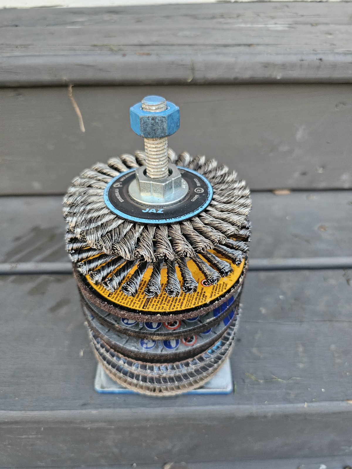 Grinding Disk Holder With All New Disk Included