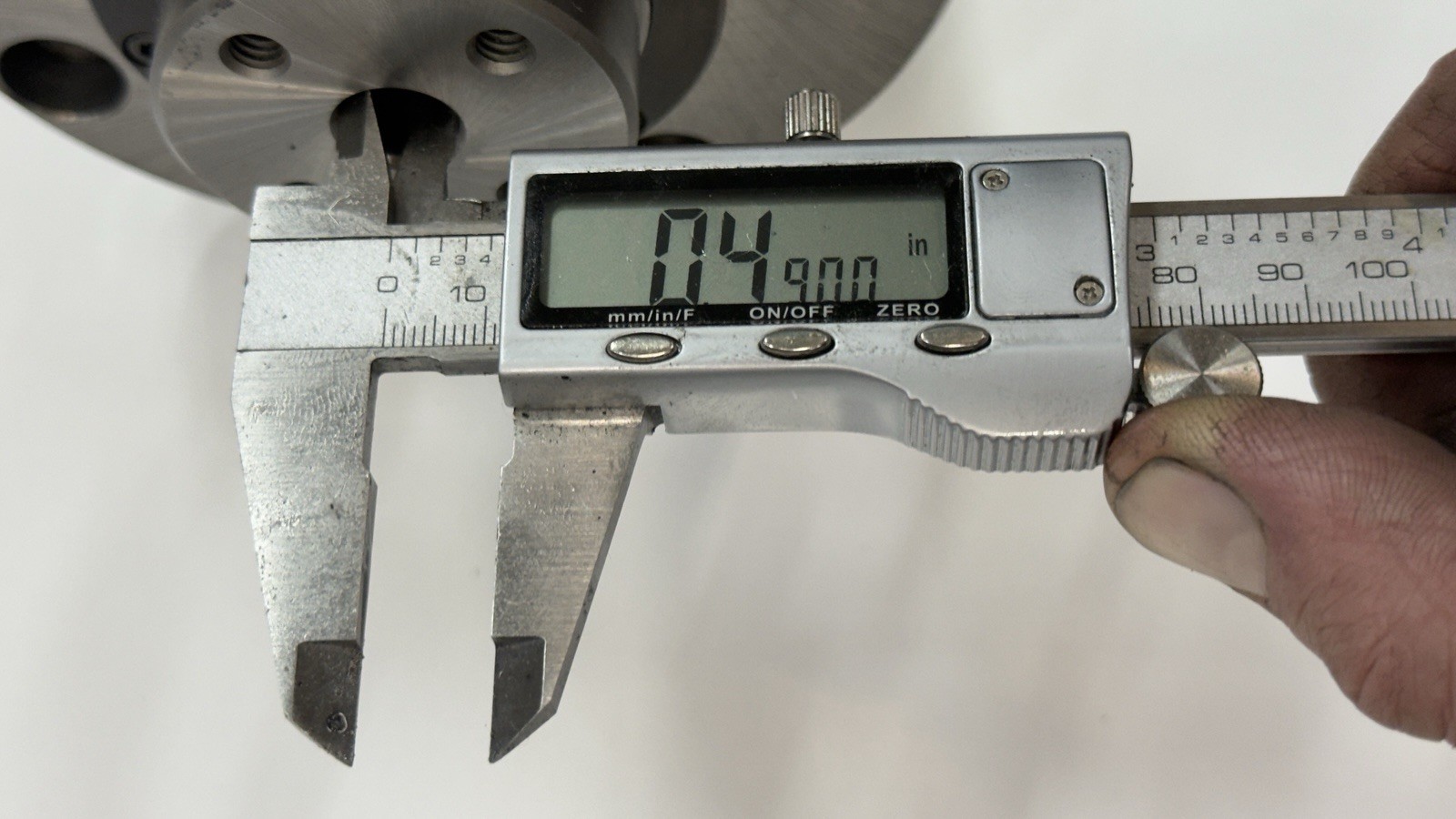 Russell T. Gilman Inc. Grinder Boring Facing Ultra High Precision Spindle