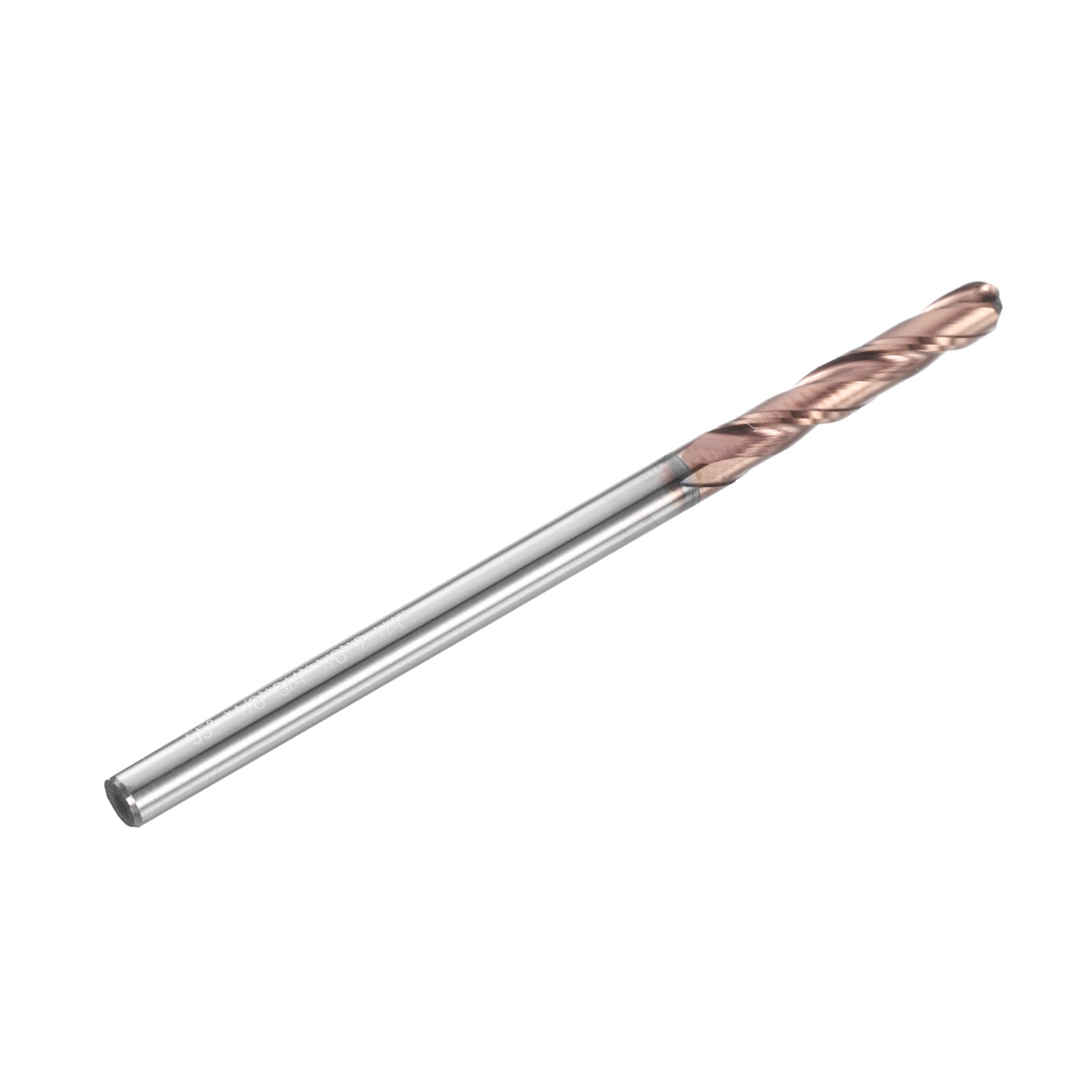 2 Flute Ball Nose End Mill 3/4″ Cutting Length TAIL Coated for Carving Engraving