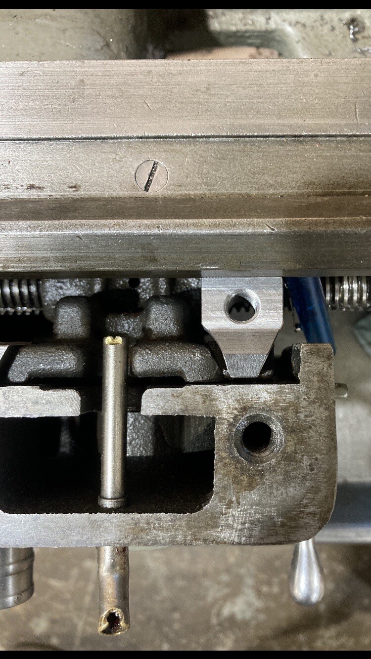 South Bend Heavy 10 Lathe “10L” Carriage Brake Clamp With Hardware