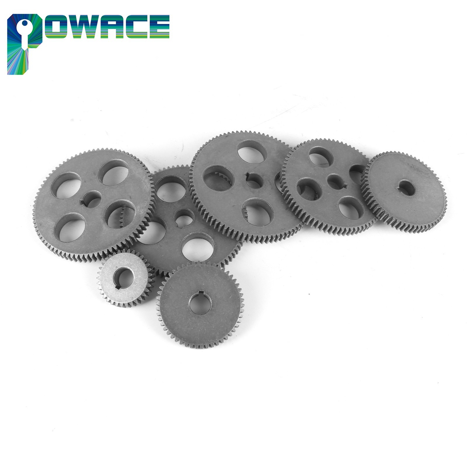 80T/60T/50T/45T/40T/35T/30T/25T/20T metal gears for CD210 WM210 mini lathe metal