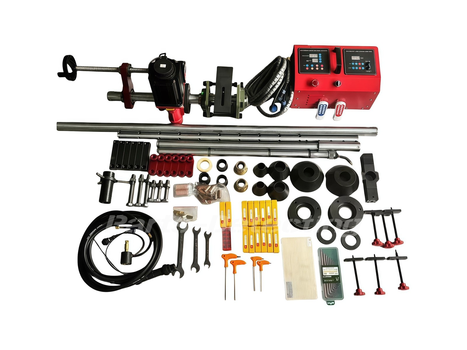3100w 220V Portable Line Boring Bore Welding Machine Boring Rang 40~300mm