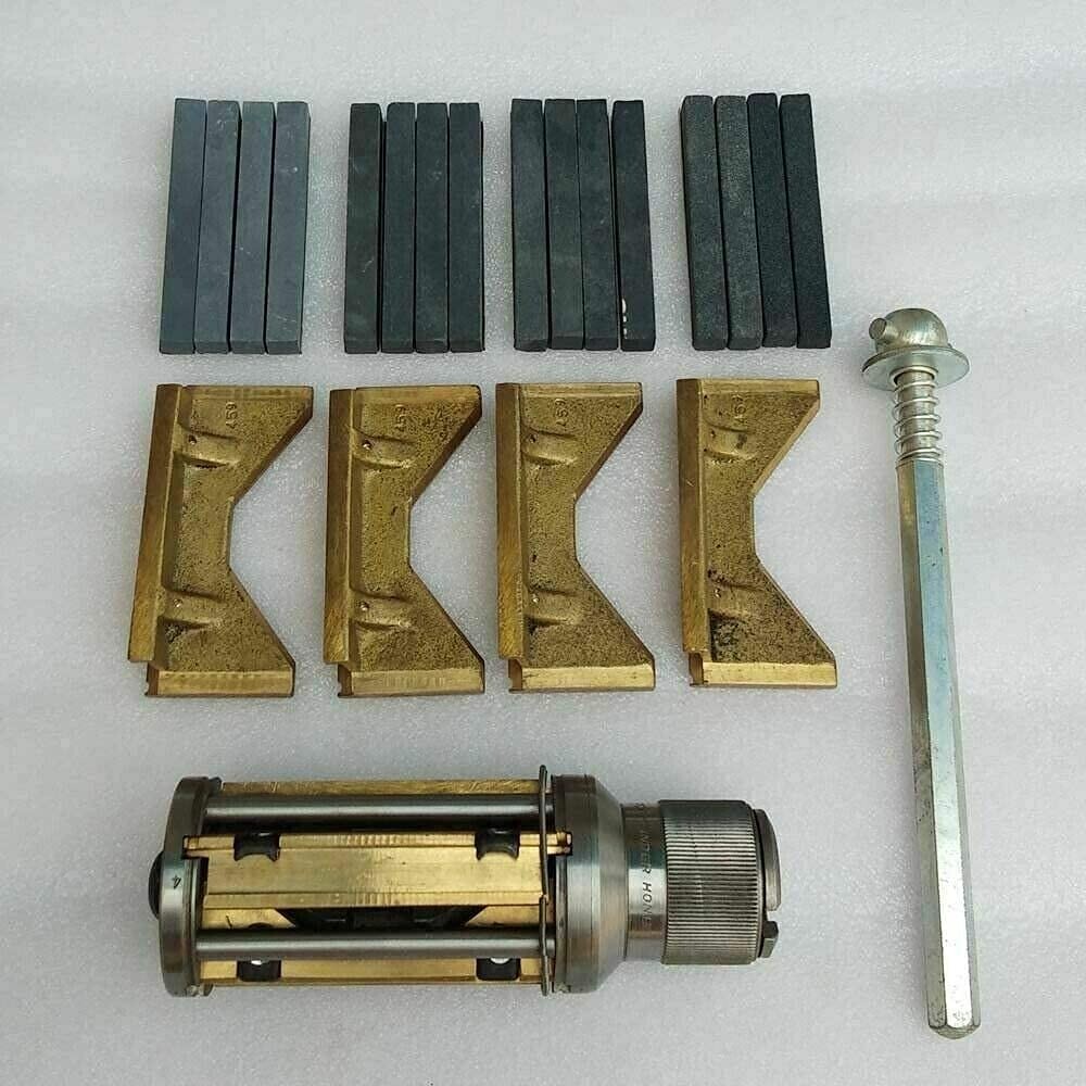 BRAND NEW ENGINE CYLINDER HONE KIT – 50 TO 75 MM HONING MACHINE + HONING STONES