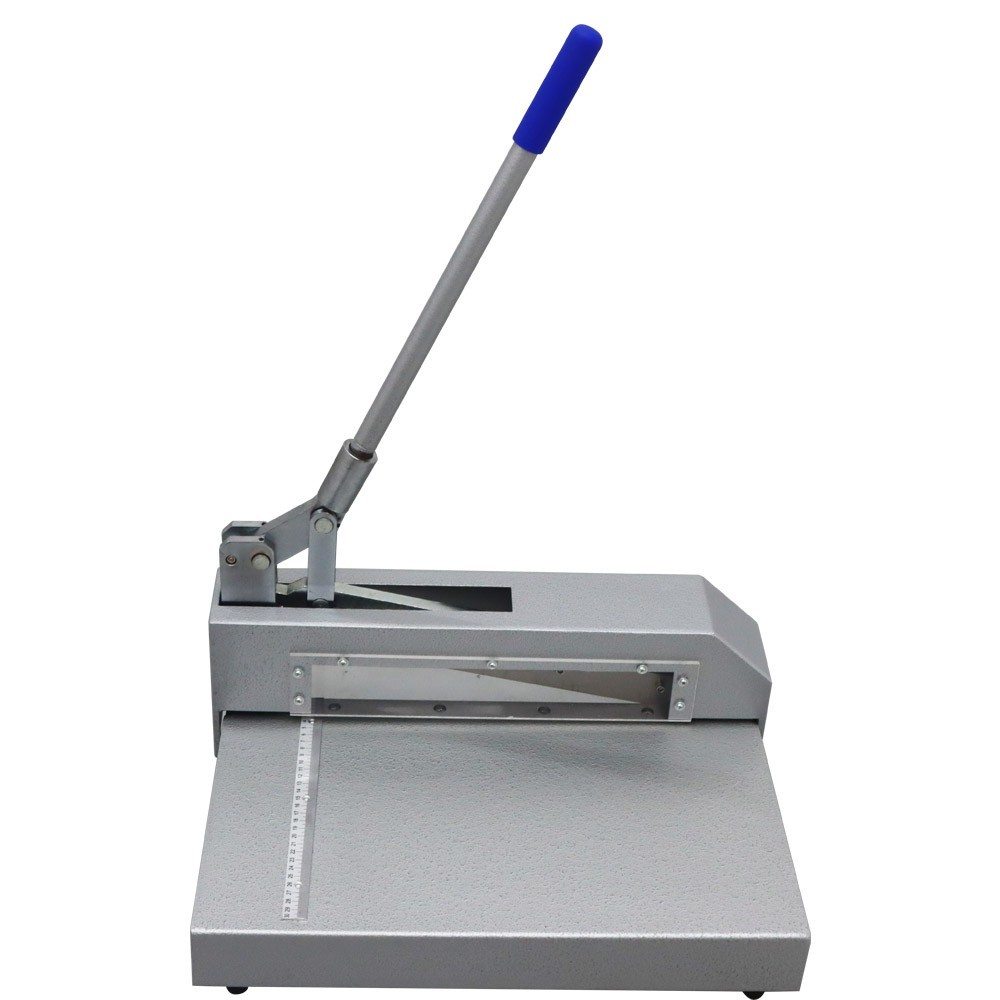 Manual Sheet Metal Cutter 12.6 Inch Feeding Size For Copper Aluminum PCB Plastic