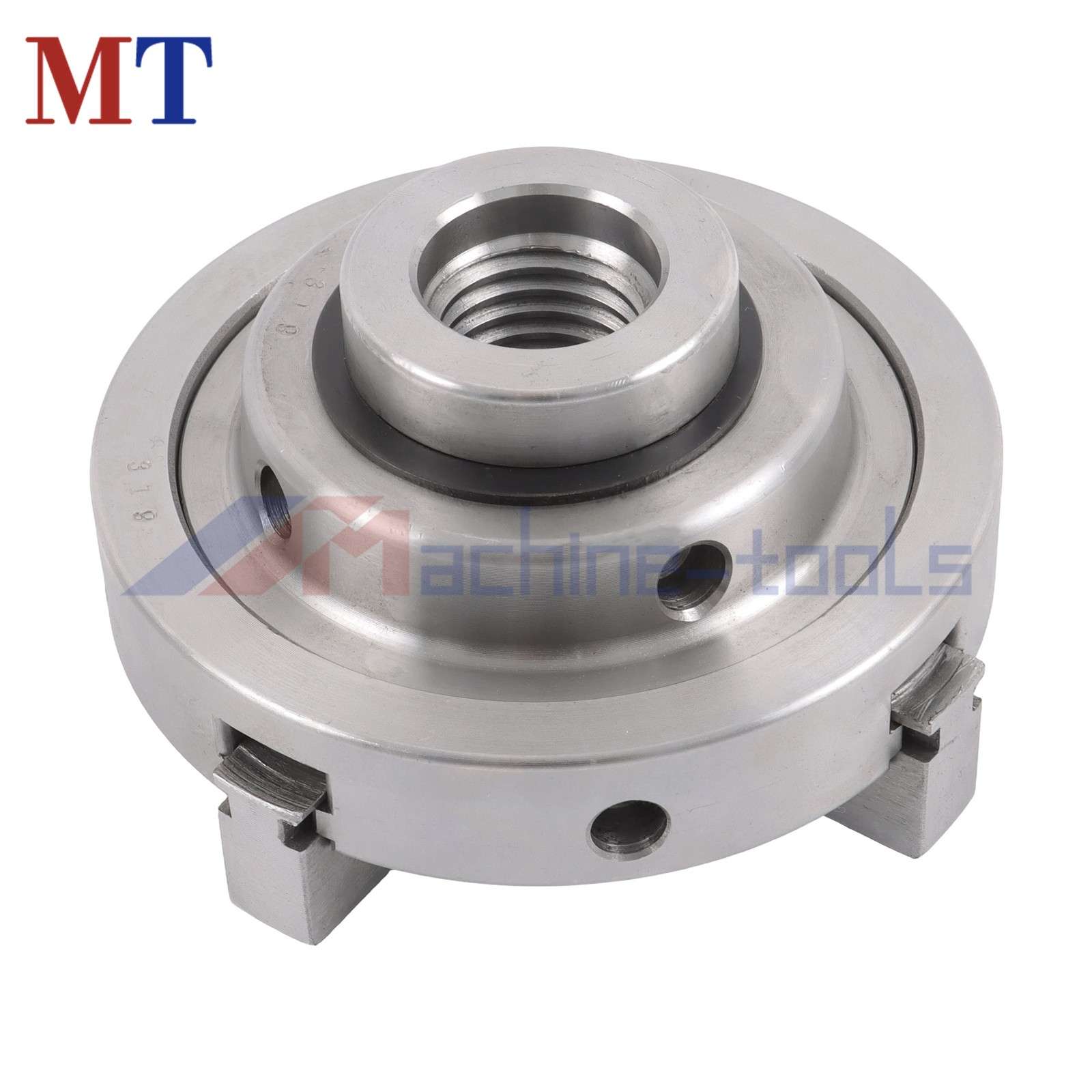 4 Inch Industrial Grade 4 Jaw Lathe Chuck 1×8 TPI Self Centering Thread