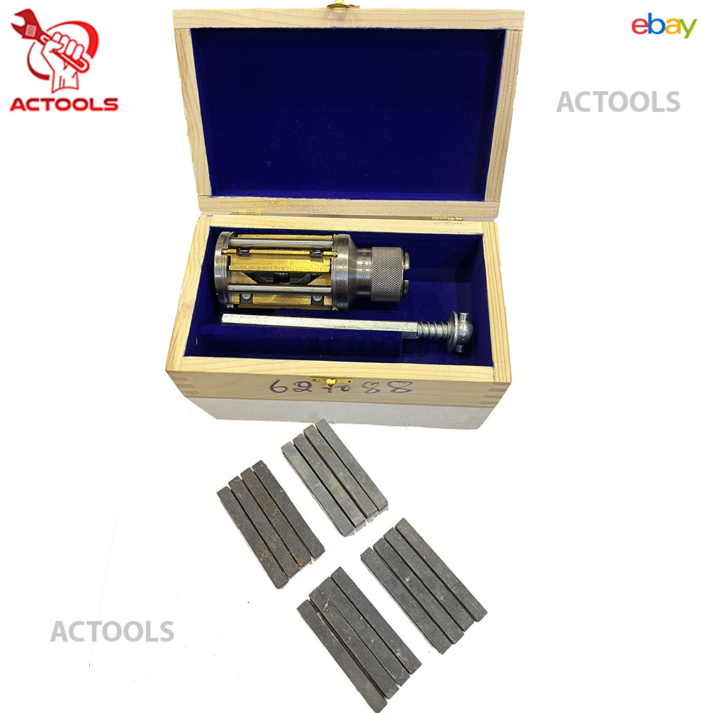 Engine Cylinder Hone Kit 62mm To 88mm Honing Machine includes Honing Stones