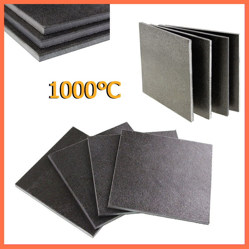 GlassFiber Plate Sheet Heat Shield Sheet 1000℃ Temp Insulation Board Panel Plate