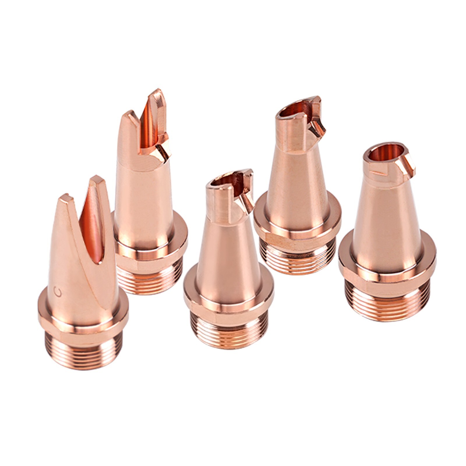 5Pcs Cutting Nozzle Cutter Tips of Laser Welding Machine Fiber Laser Welder