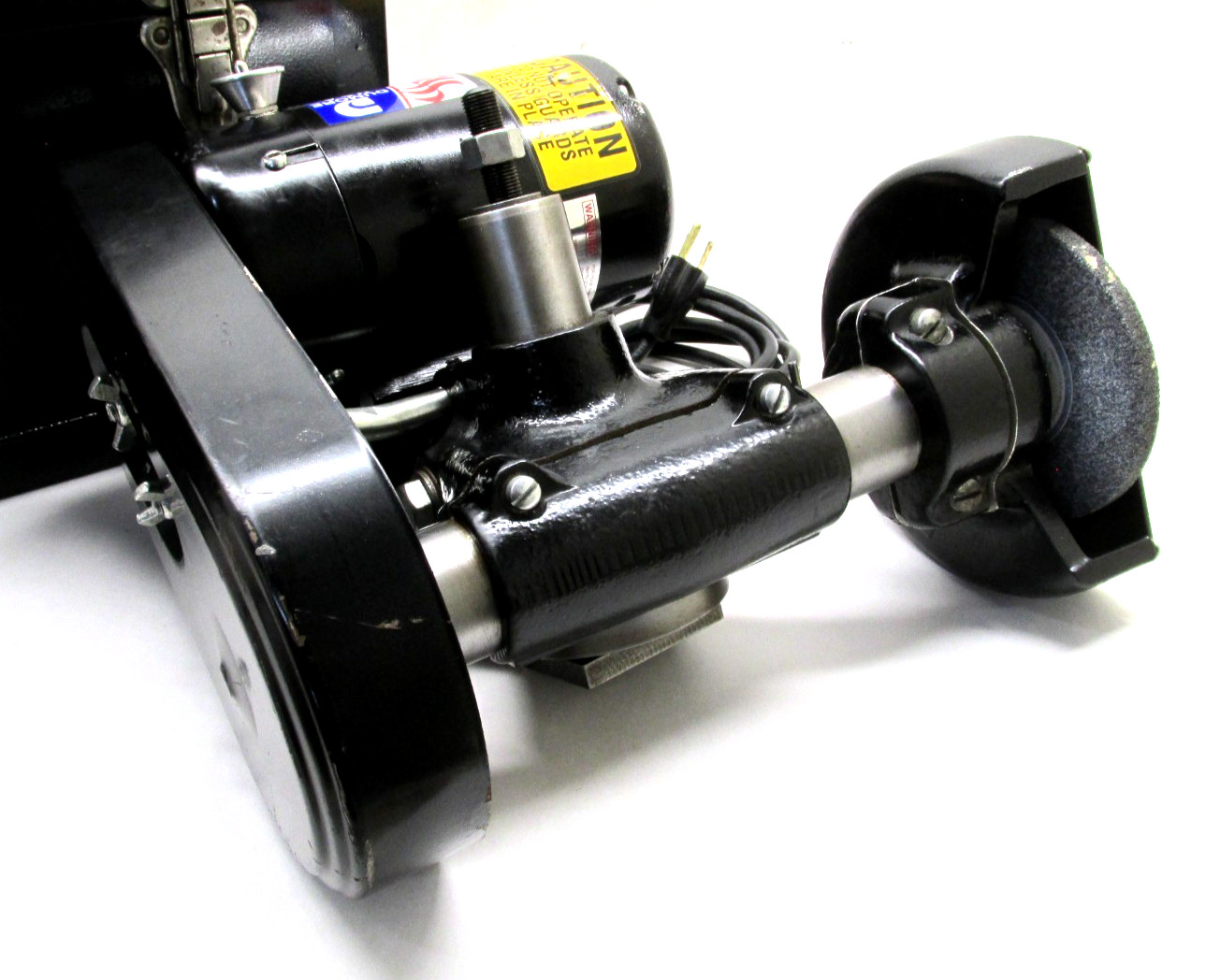 NICE! DUMORE TOOL POST GRINDER FOR LATHE w/ 9″ to 20″ SWING – #57-021