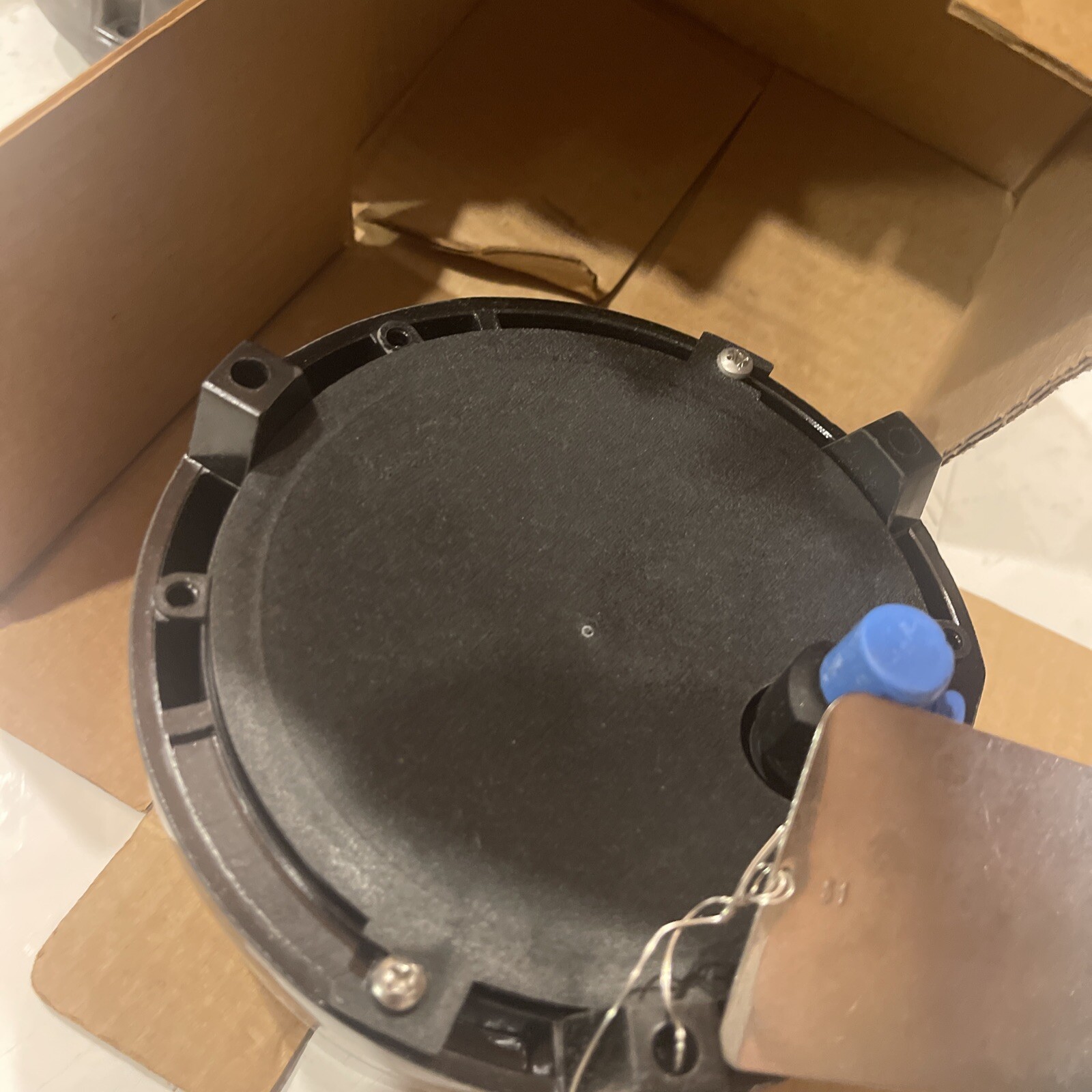 DFW-ASHCROFT 45-1220-a-02B-30 PSI General Service GAUGE 4.5” 1VA-22271-030