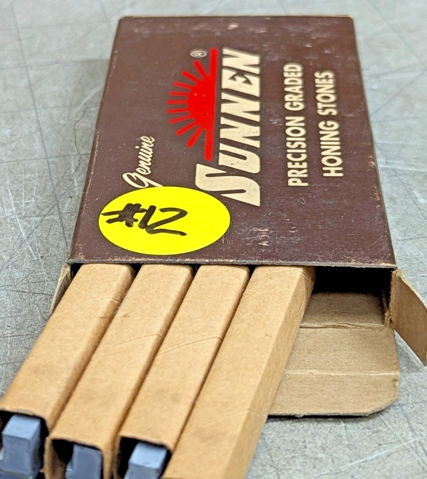 L20-J87 Sunnen 400 Grit Silicone Carbide L20 Mandril (Set Of 4 Stones)#12