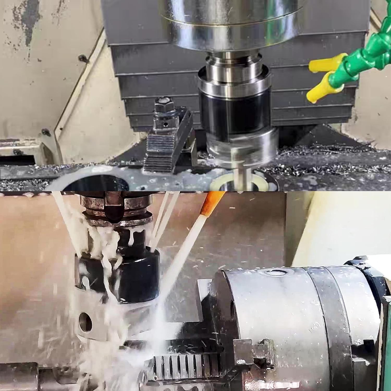 HFS 12Pc 3″ Boring Head R8 Shank 3/4″ Carbide Boring Bar Set Bridgeport Milling