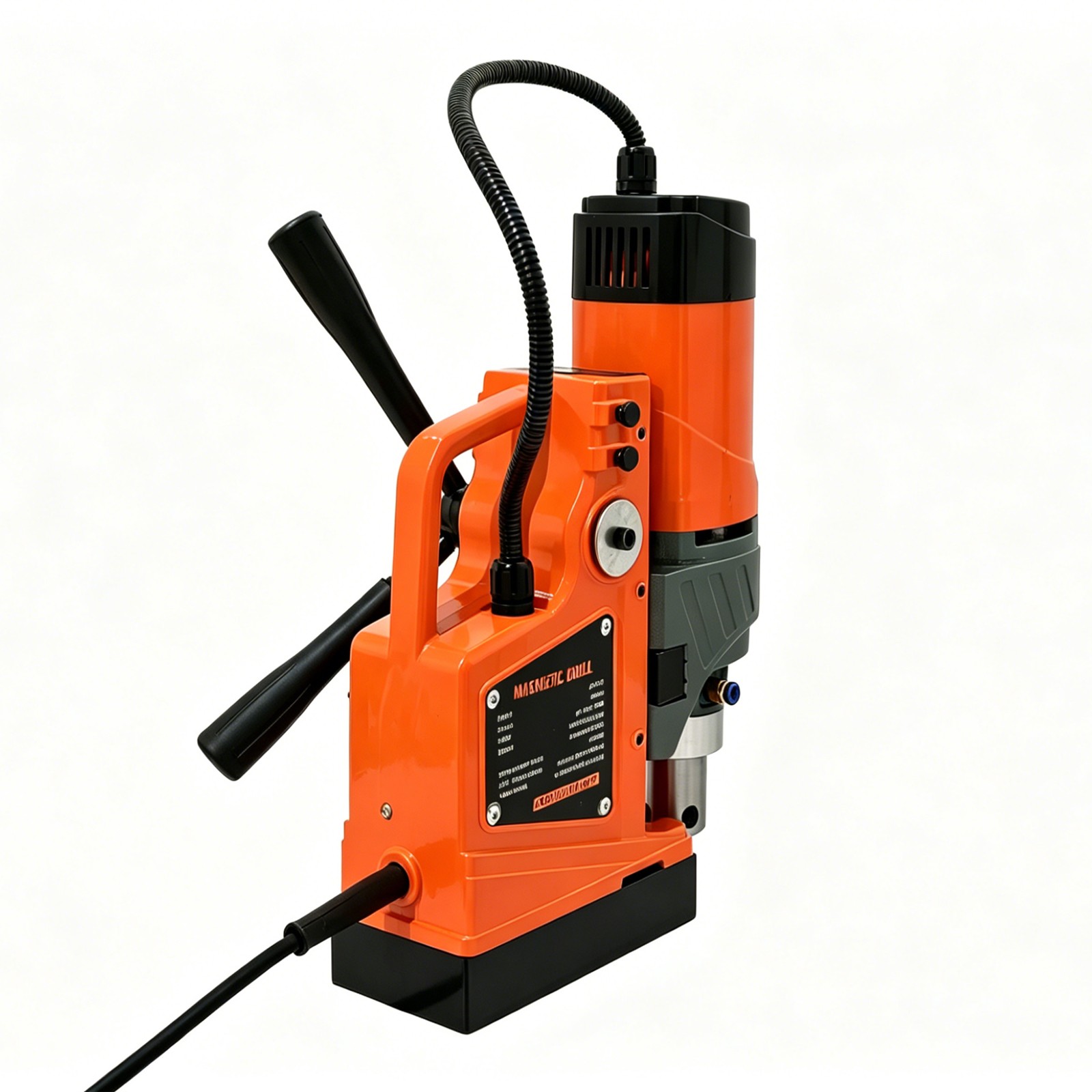 1450W Magnetic Drill Press Variable Speed 40mm Mag Drill w/ Annular Cutters