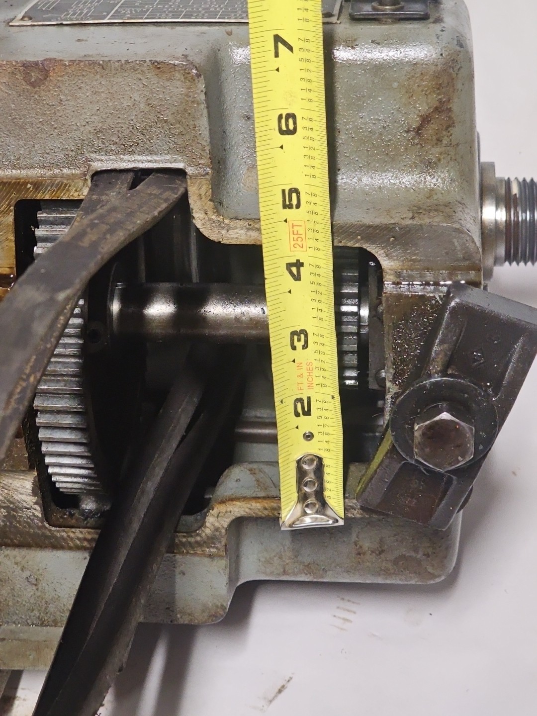 Atlas Craftsman 12″ Lathe Headstock Assembly Metal Lathe Part , Gears , Head