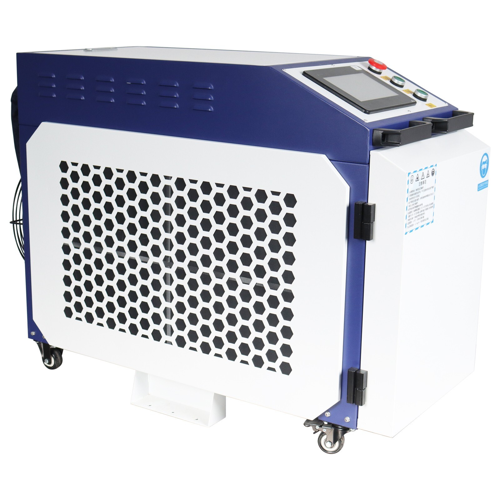 220V Hand-held Laser Rust Remover Machine for Paint, Oil, Dirt, Coating Removal