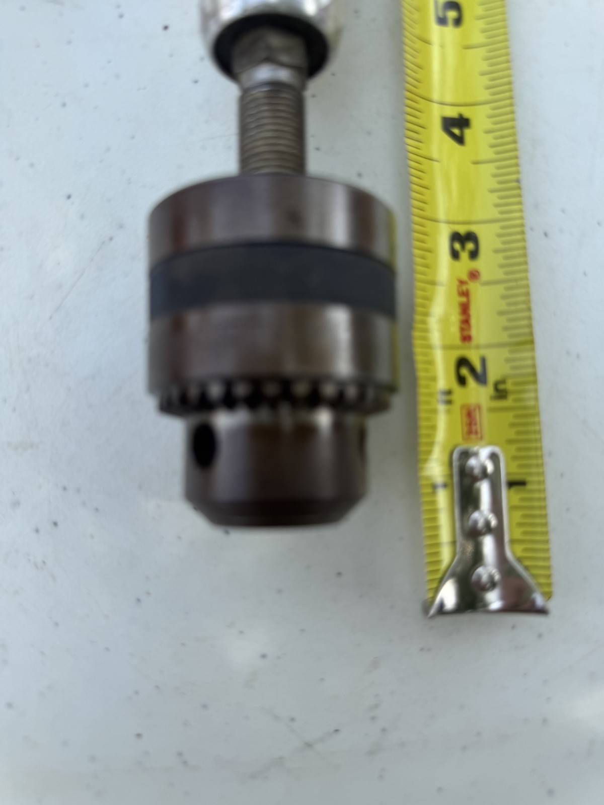 Vintage Dayton 50″ Flexible Shaft 2Z324 with 1/2″ Craftsman Chuck & Key