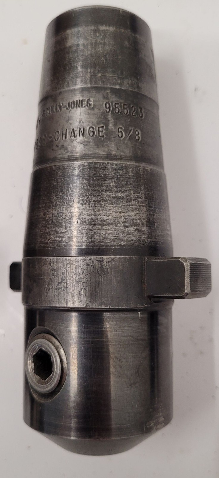 Scully Jones Xpress Change End Mill Holder – Lot of 9 – Various Sizes