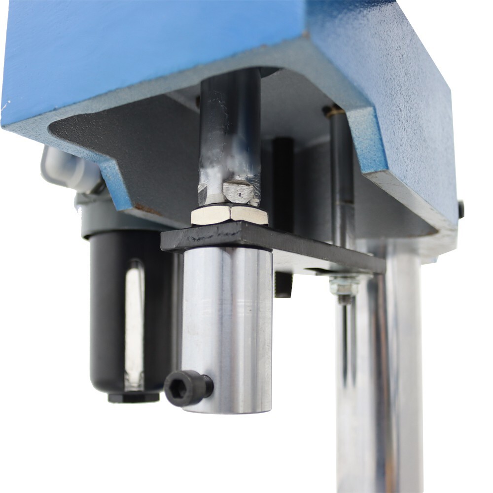 Pneumatic Punch Press Machine 1Ton 2200Lbs Sheet Metal Hole Press Machine 110V