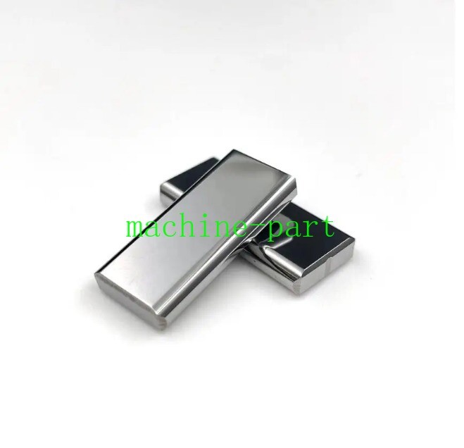 Feed Contact F006 30*10*4MM Tungsten Steel FitFor FANUC Wire EDM Cut CNC Machine