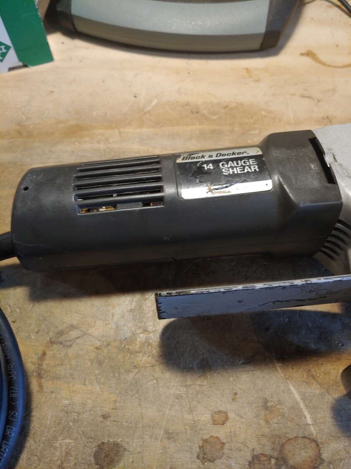 Black & Decker Industrial 3225 Heavy Duty 14 Gauge USA