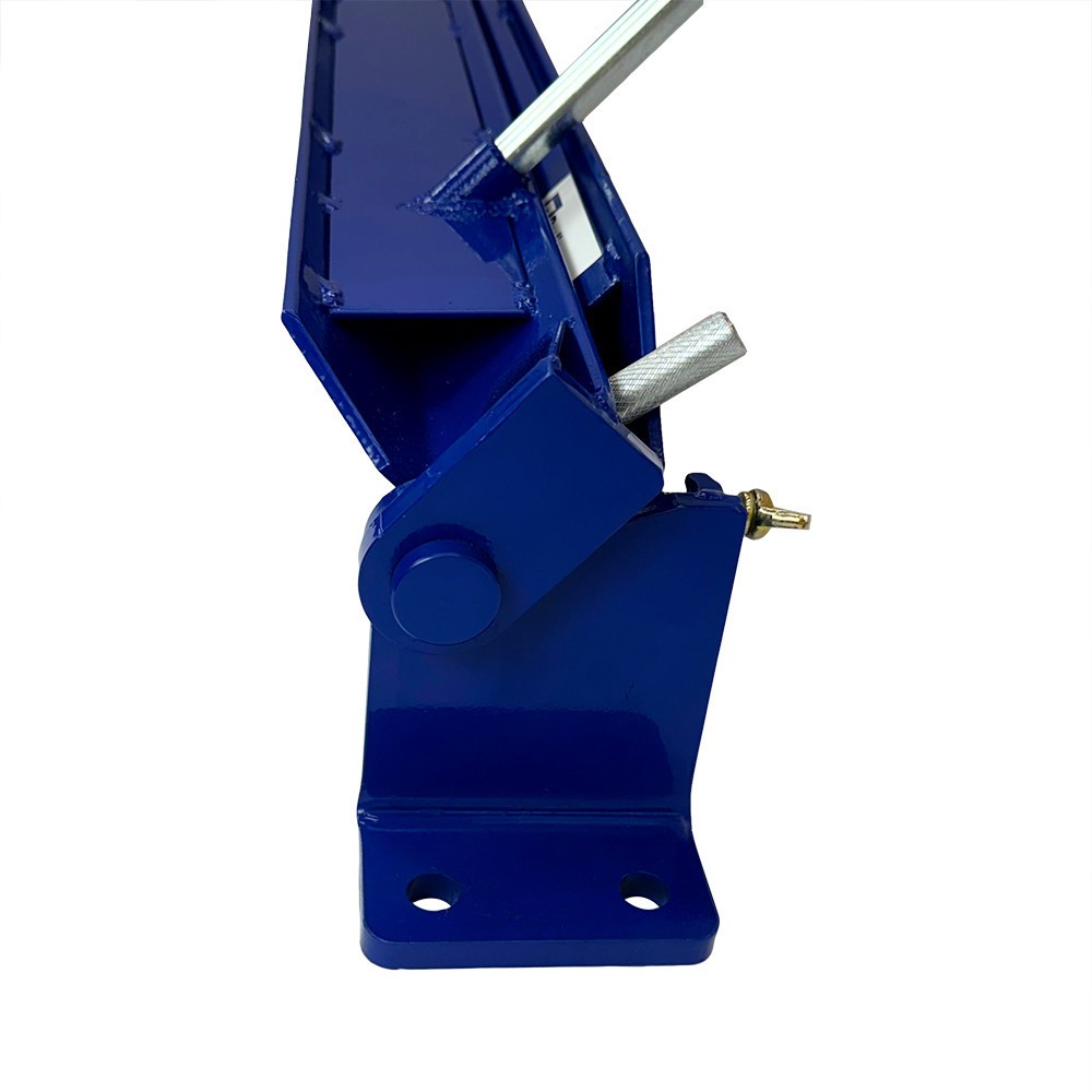 48″ Metal Brake Bender 20 Gauge Galvanized Steel HVAC Roofing 14-Ga Aluminum
