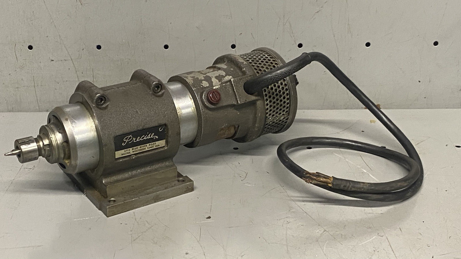 Precise Super 65 Lathe Tool Post Grinder Motor 1/2 Hp 45,000 RPM Made In USA