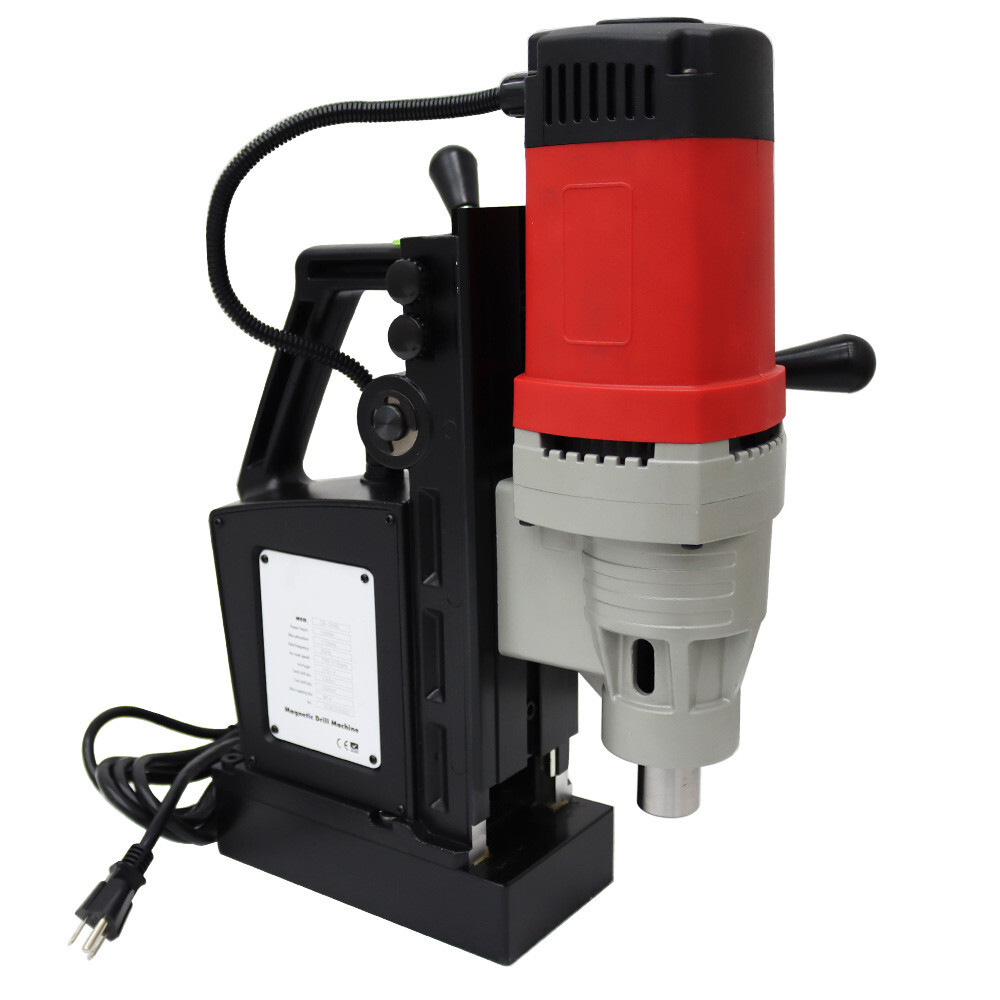 Portable Multi-functional Drilling and Tapping Magnetic Drill 1400W 110V φ23mm