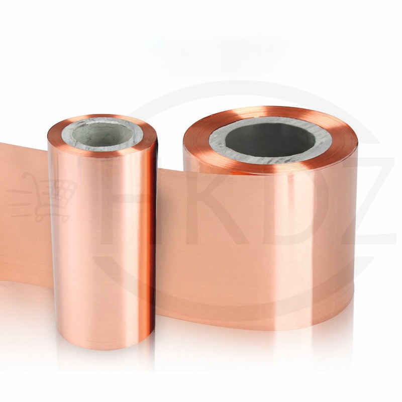 99.99% Pure Copper Cu Metal Sheet Roll Foil Plate Strip T2 Thickness 0.1mm -3mm
