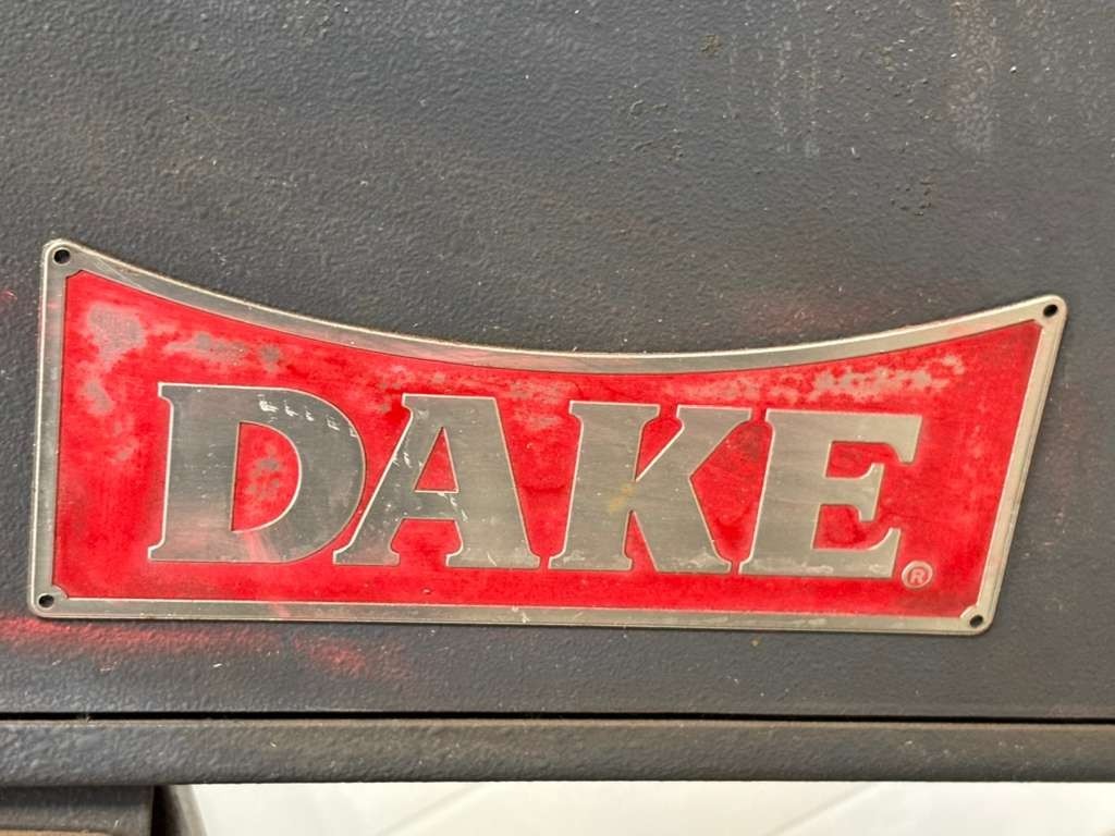 Dake Belt Sander Grinder Model G-75-1 PH w/ TTMC Two Capacity Capacitor Motor