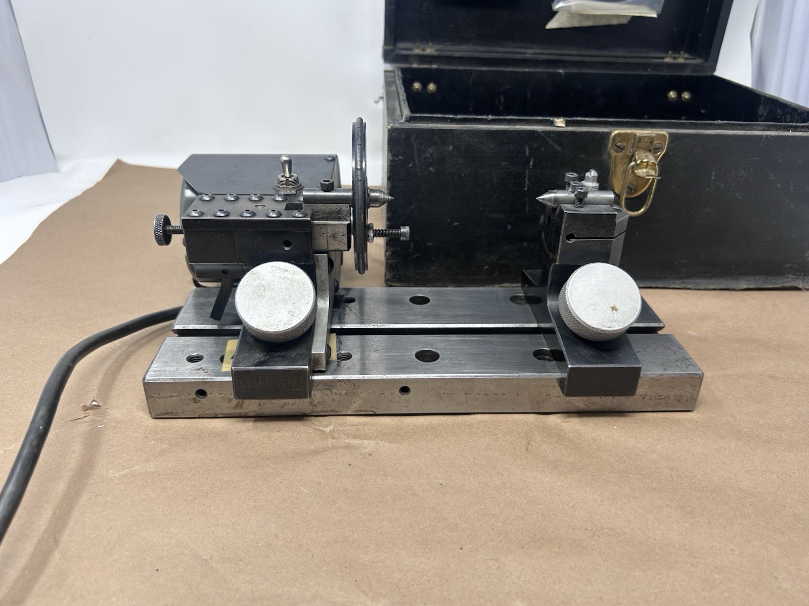 Harig Lectric Centers Cylindrical Grinding Fixture