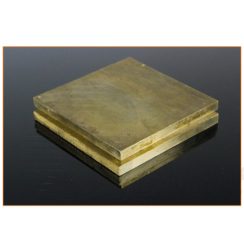 Flat BeCu C17200 Beryllium Bronze Sheet Plate Panel 0.5 0.8 1 1.5 2 3 5mm Thick