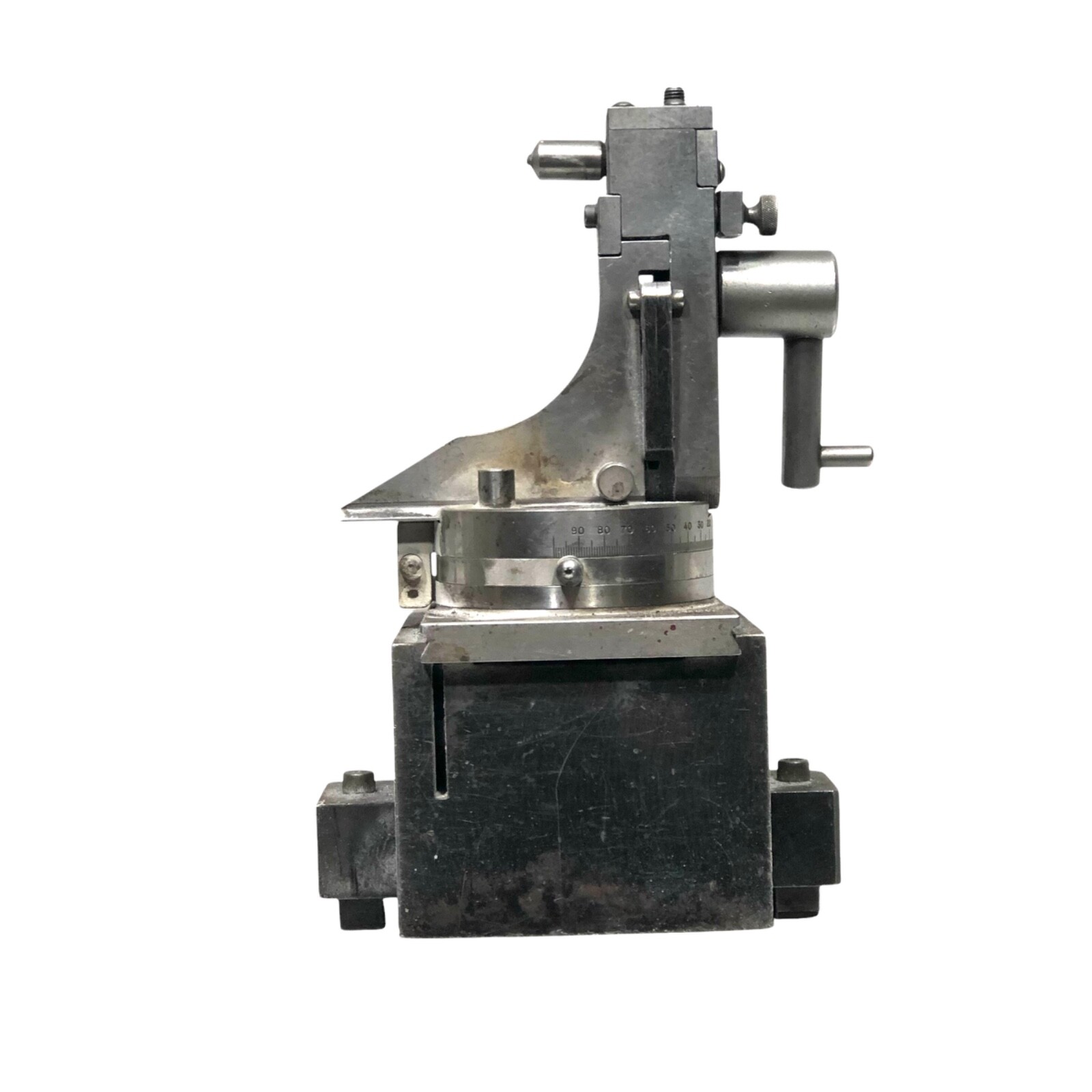 J & S Fluidmotion Radius & Angle Diamond Wheel Dresser Royal Oak Cutter Grinder
