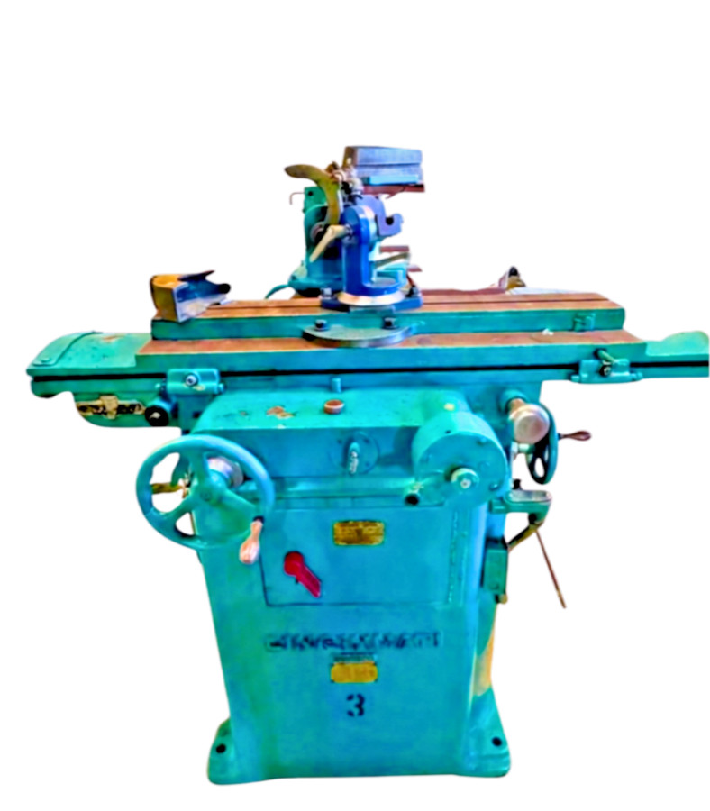 1955 Cincinnati No. 2 Cutter & Tool Grinder – Industrial Toolroom Grinder