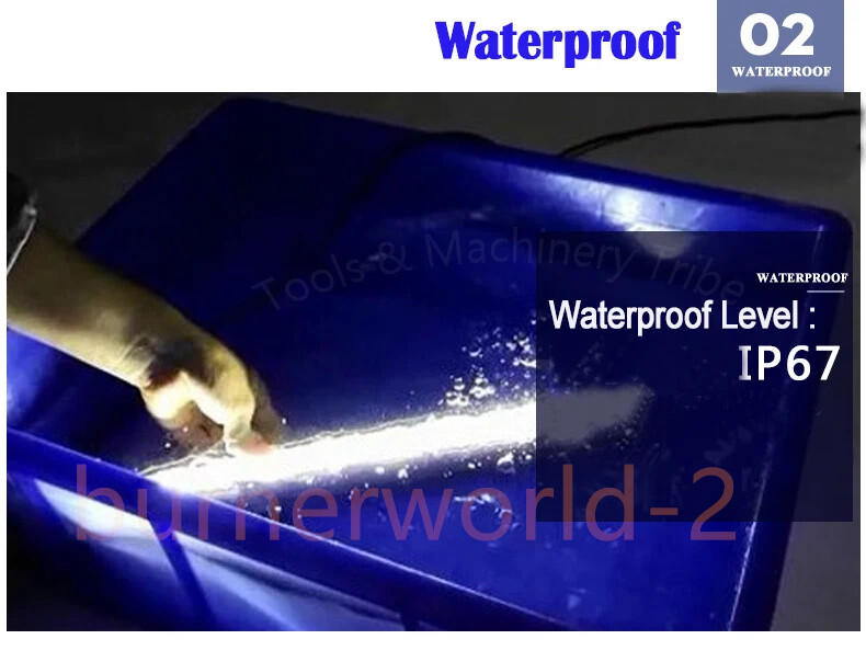 LED Milling CNC Machine Tool Light Workshop Working Lamp lathe lamp 24V~36V