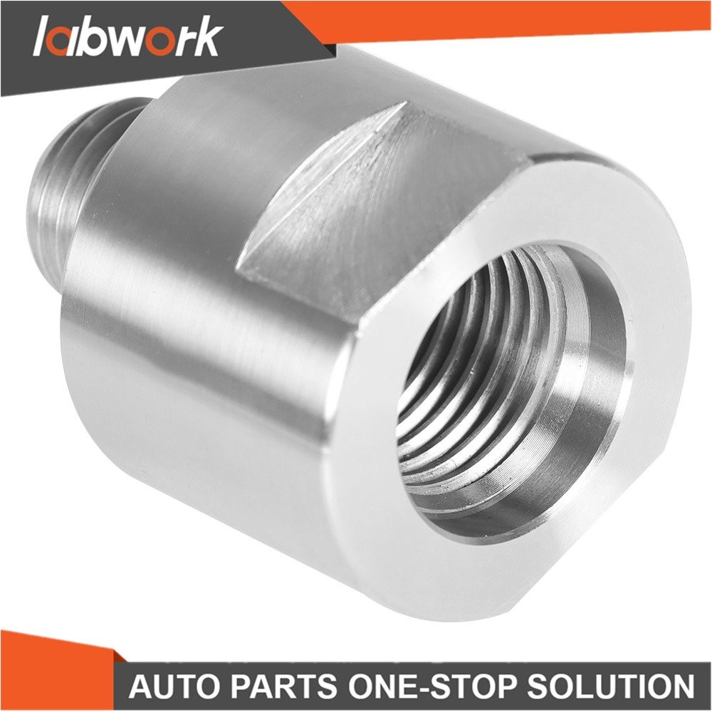 Labwork Lathe Headstock Spindle Adapter 1 – 1 / 4″ x 8 tpi To 1″ x 8 tpi Steel