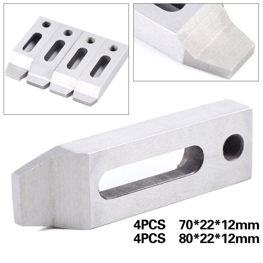 CNC Wire EDM Stainless Steel Jig Holder For Clamping Wire EDM Clamp M8 Screw