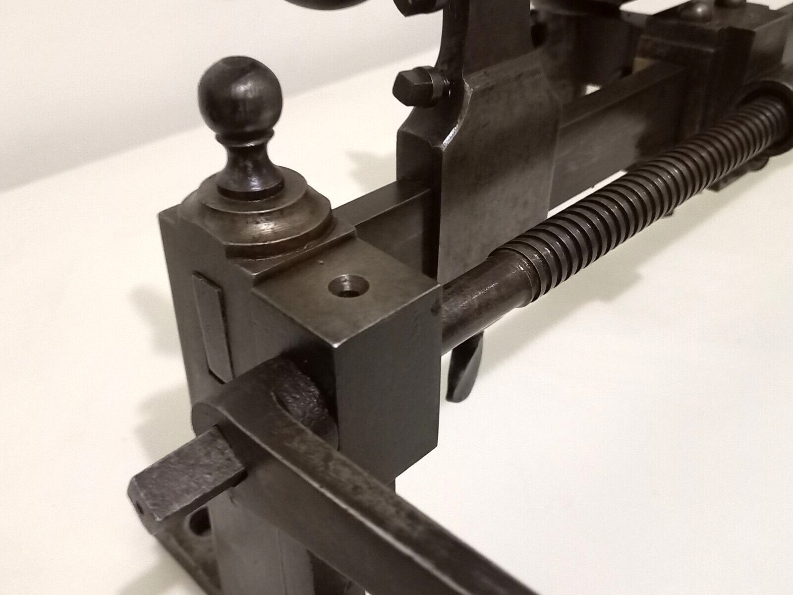 Earliest rose engine lathe ever found 1600’s – A real museum piece