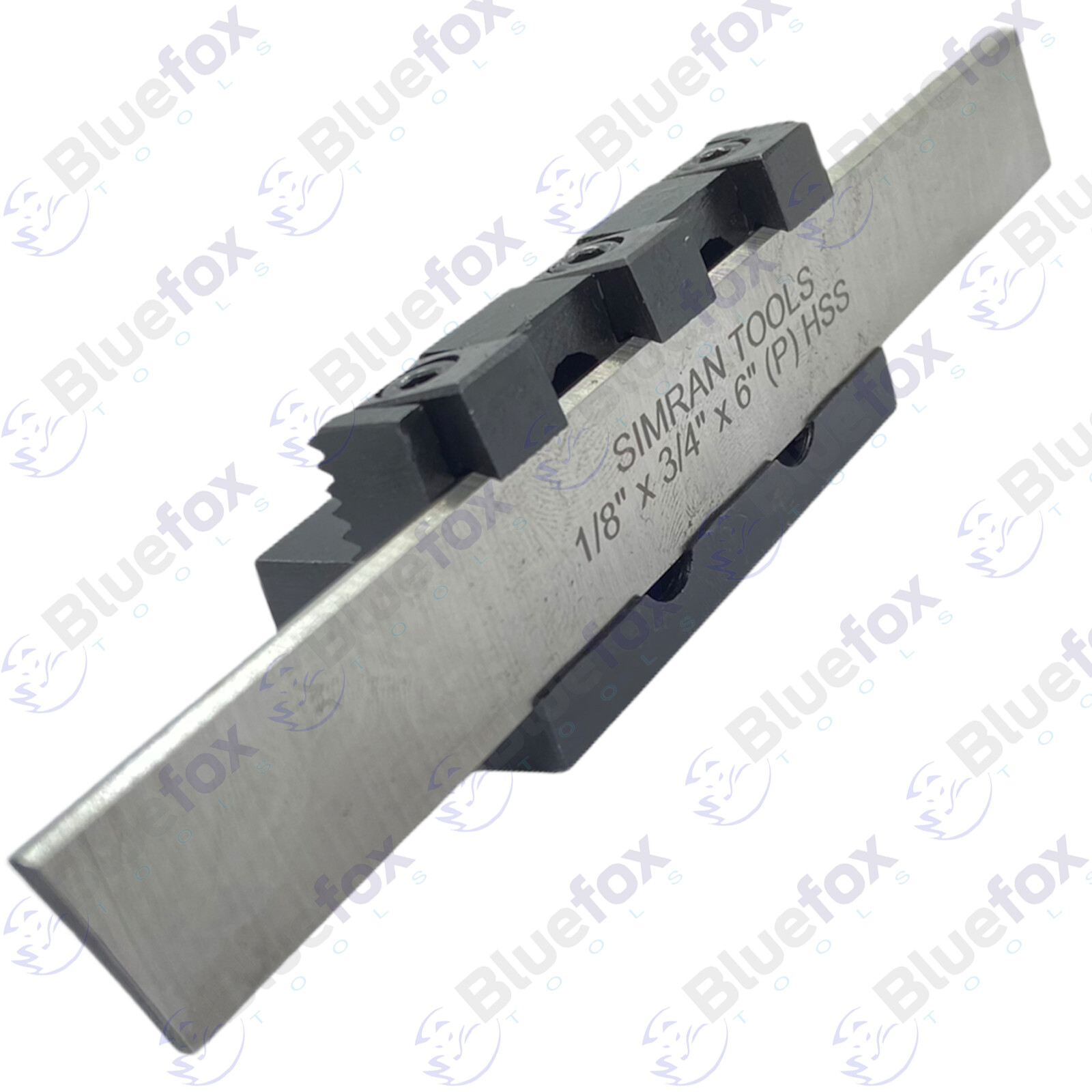 Lathe Adjustable Type Parting Cut Off Tool Holder 10mm Shank With 3/4″ HSS Blade