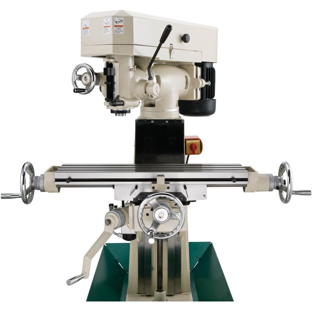 G0731 8″ x 30″ 1-1/2 HP Vertical Mill with Power Feed