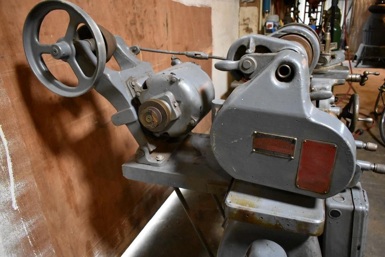 Vintage South Bend Model A Machinist Metal Lathe