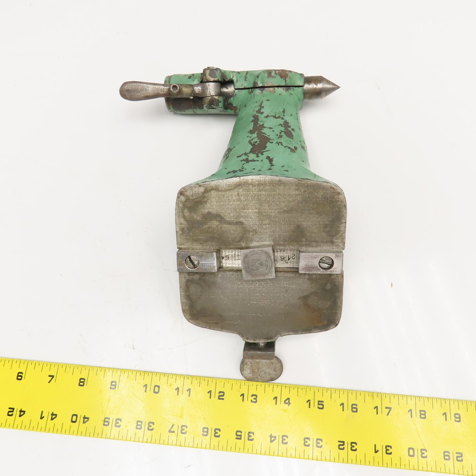 5″ Key To Dead Center Offset Grinding Bench Center Tailstock 1/2″ Key